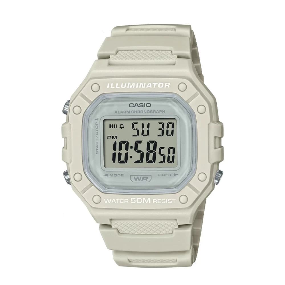 ساعت مچی کاسیو مدل CASIO-W-218Hc-8a
