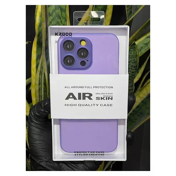 کاور کی – زد دوو مدل Air Skin مناسب برای گوشی موبایل اپل iPhone 13 /14 — تصویر ۳