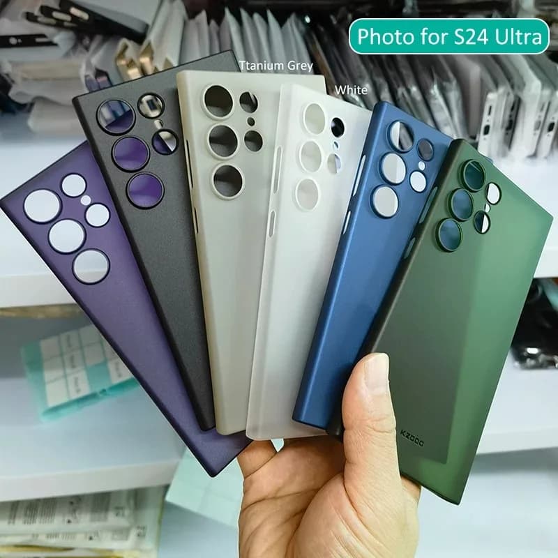 کاور کی -زد دوو مدل Air Skin مناسب برای گوشی موبایل سامسونگ Galaxy S24 Ultra — تصویر ۲