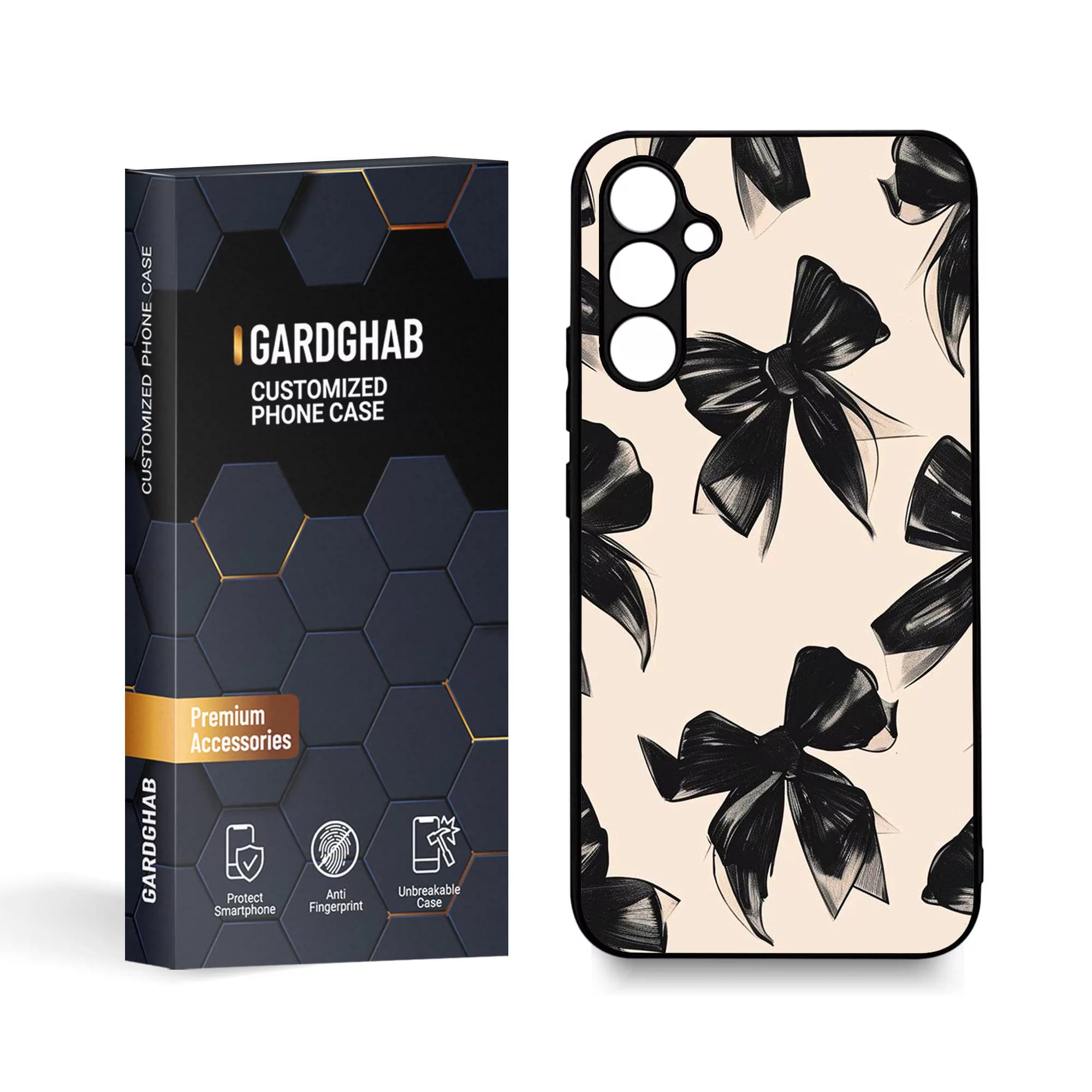 کاور گارد قاب مدل دخترانه مناسب برای گوشی موبایل سامسونگ Galaxy A34
