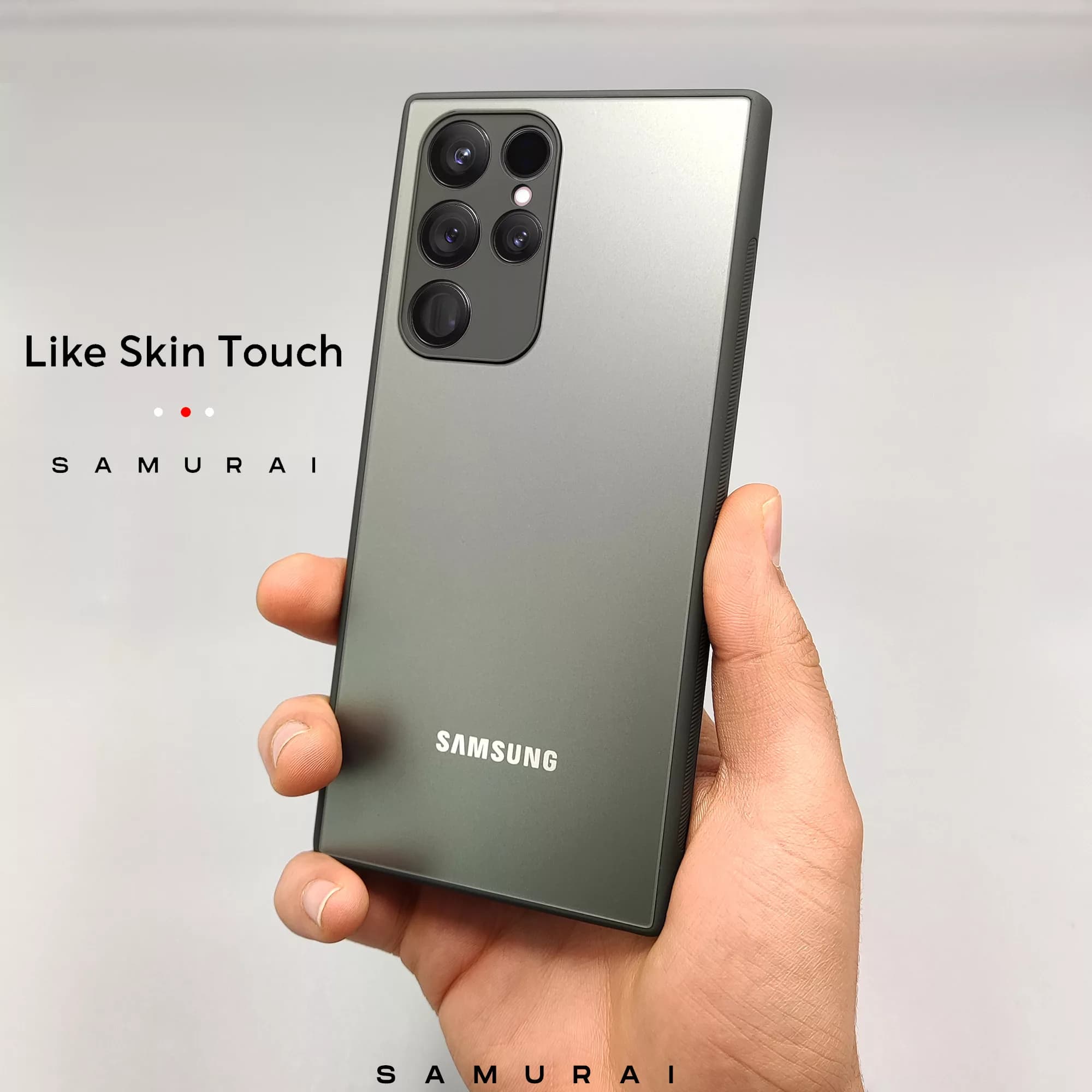 کاور سامورایی مدل Classico مناسب برای گوشی موبایل سامسونگ Galaxy S23 Ultra — تصویر ۲