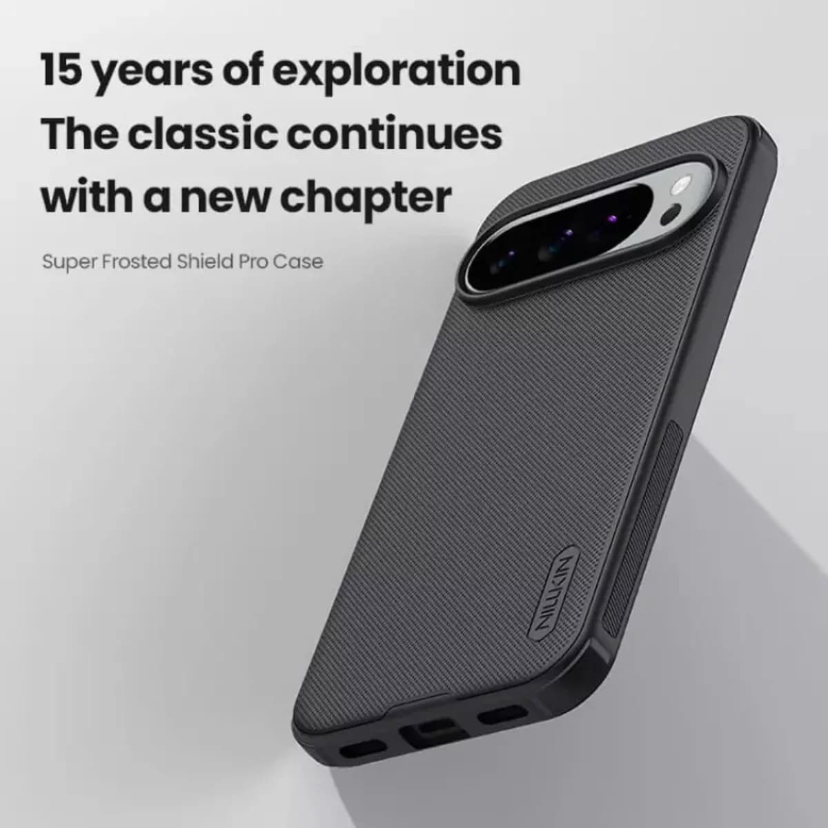 کاور نیلکین مدل Super Frosted Shield Pro مناسب برای گوشی موبایل گوگل Pixel 10 / 10 Pro — تصویر ۳