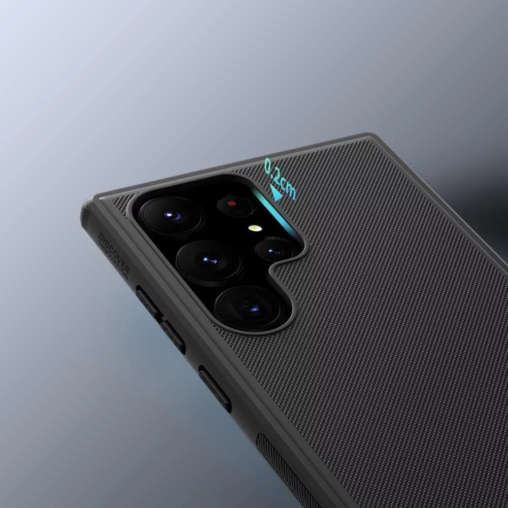 کاور نیلکین مدل Frosted Pro مناسب برای گوشی موبایل سامسونگ Galaxy S24 Ultra — تصویر ۳