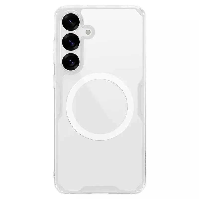 کاور نیلکین مدل Nature TPU Pro Magnetic مناسب برای گوشی موبایل سامسونگ Galaxy S25