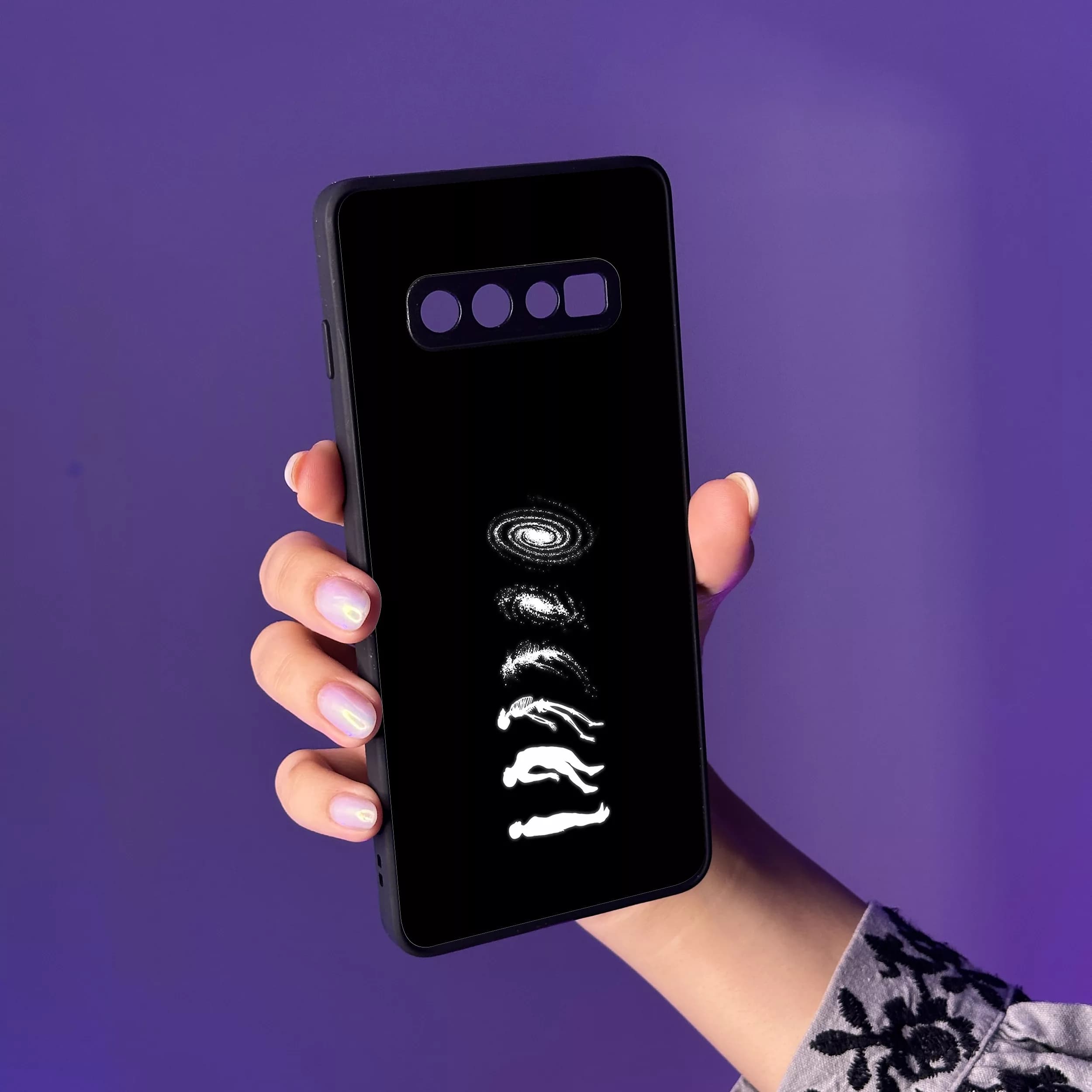 کاور گارد قاب علوی مدل MLG مناسب برای گوشی موبایل سامسونگ Galaxy S10 Plus — تصویر ۳