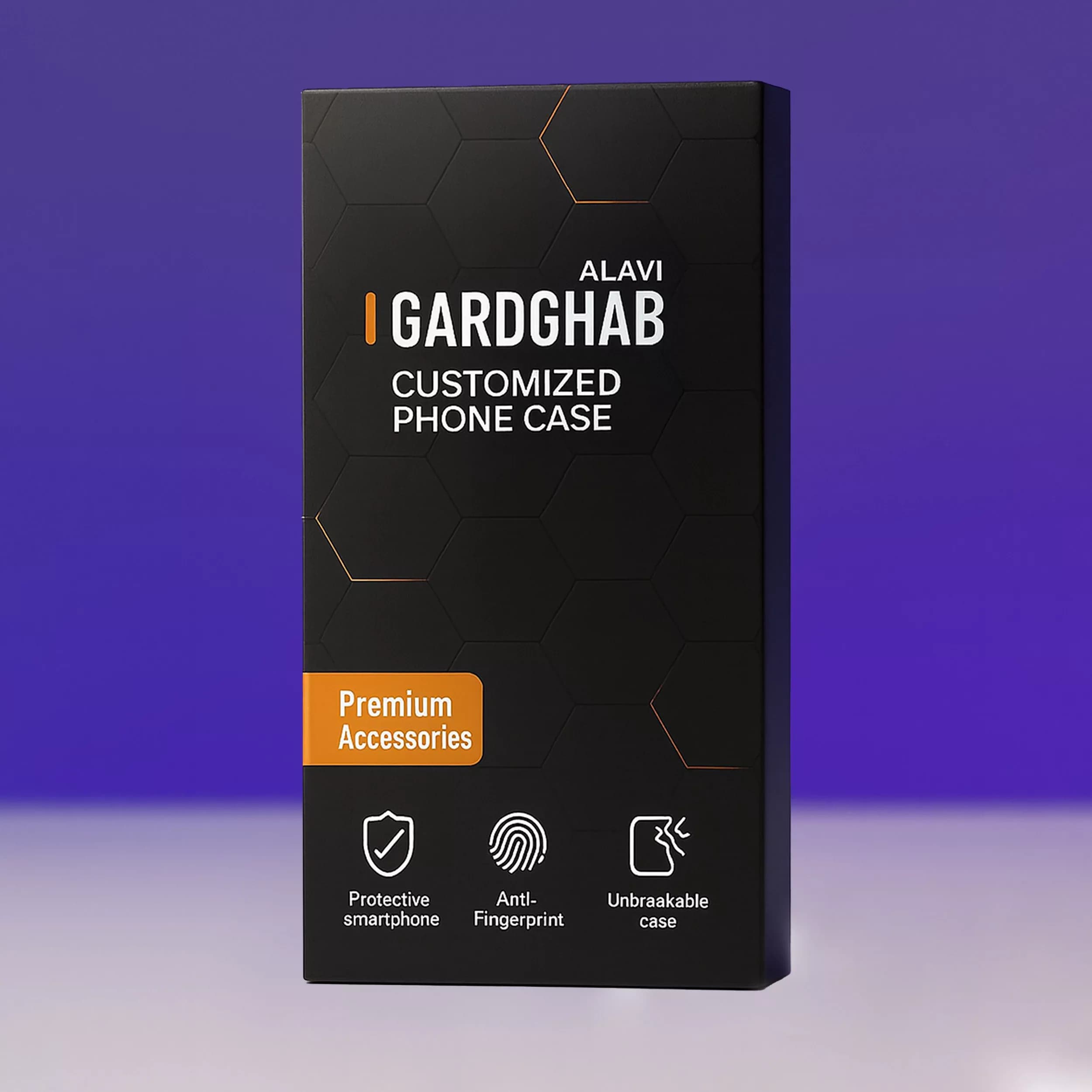 کاور گارد قاب علوی مدل MLG مناسب برای گوشی موبایل سامسونگ Galaxy S10 Plus — تصویر ۲