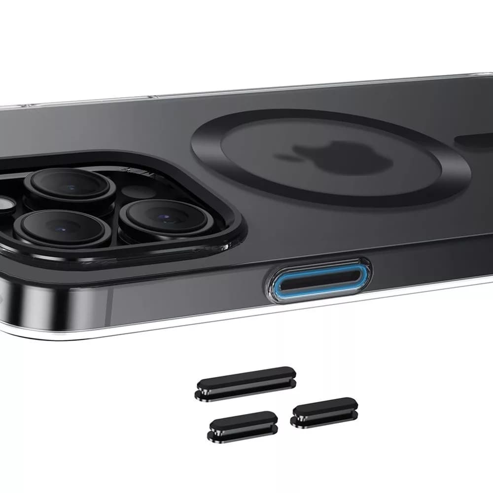 کاور گرین لاین مدل Matte MagSafe مناسب برای گوشی موبایل اپل iPhone 15 Pro Max — تصویر ۲