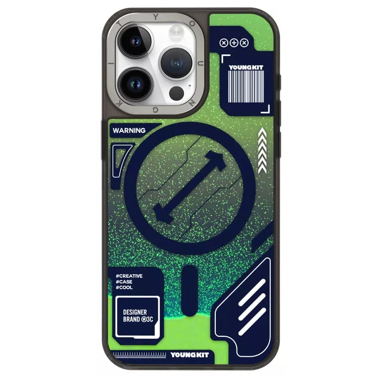 کاور یانگ کیت مدل Galactic Quicksand Magsafe Series مناسب برای گوشی موبایل اپل iphone 15 pro