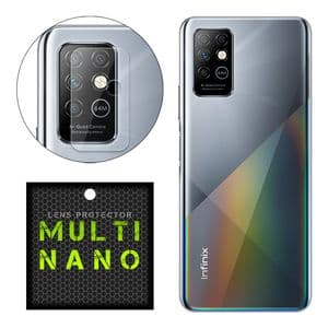محافظ لنز دوربین مولتی نانو مدل X-L1N مناسب برای گوشی موبایل اینفینیکس Note 8