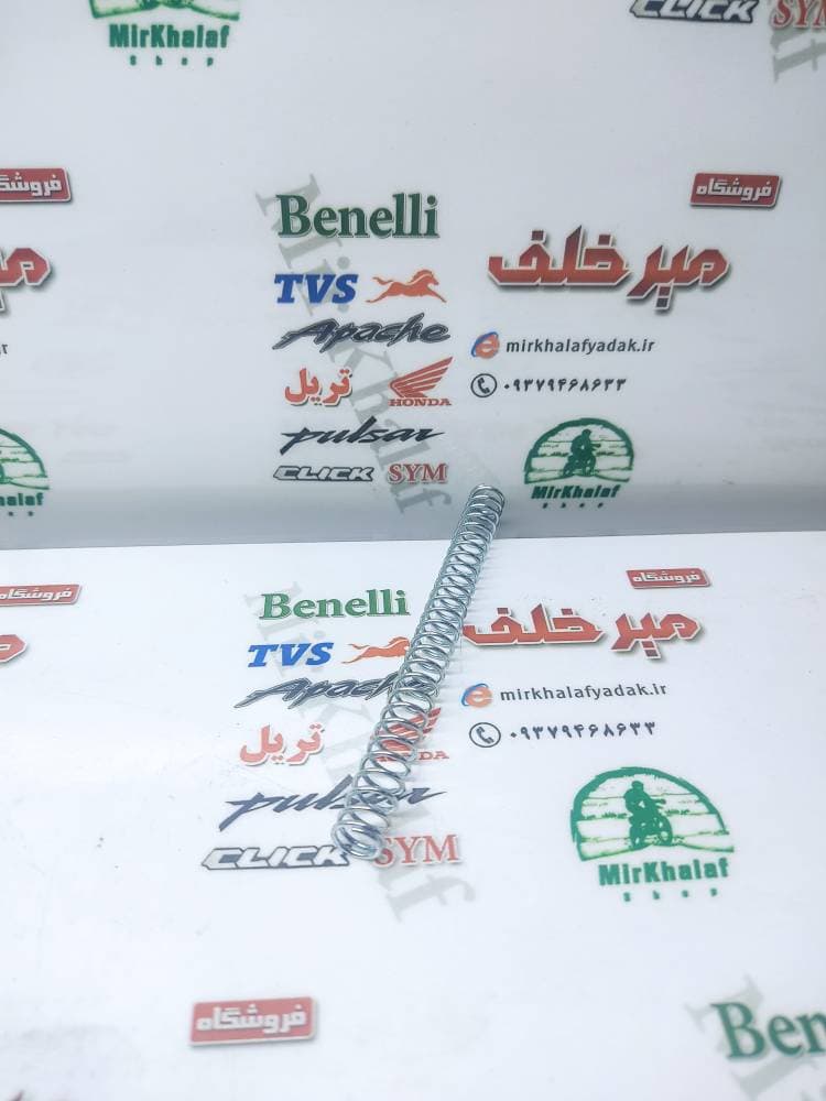 فنر میله شش ترمز موتور tvs راکس و نئو اصلی