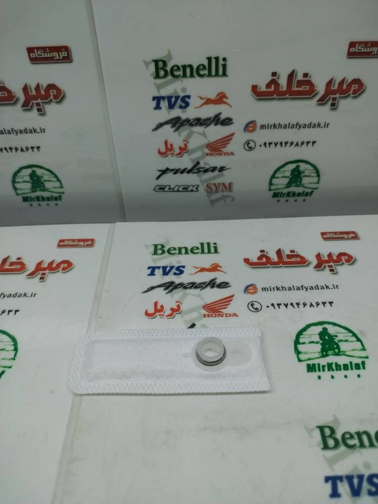 صافی پمپ بنزین انواع موتورسیکلت سیستم لیفان کوچک و طرح کلیک