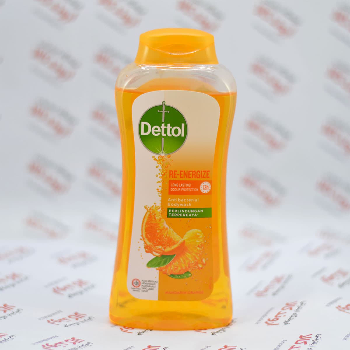 شامپو بدن آنتی باکتریال dettol مدل re-energize