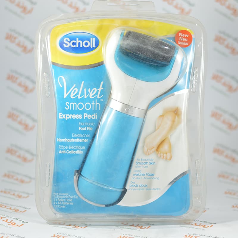 سنگ پا برقی Scholl مدل Velvet Smooth