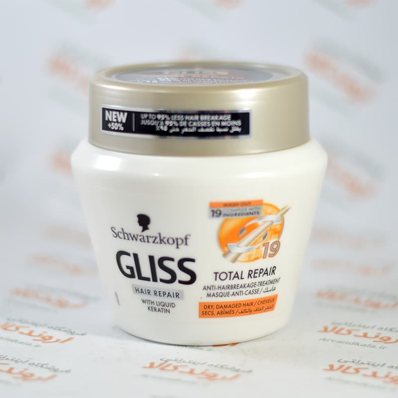 ماسک مو GLISS مدل Total Repair