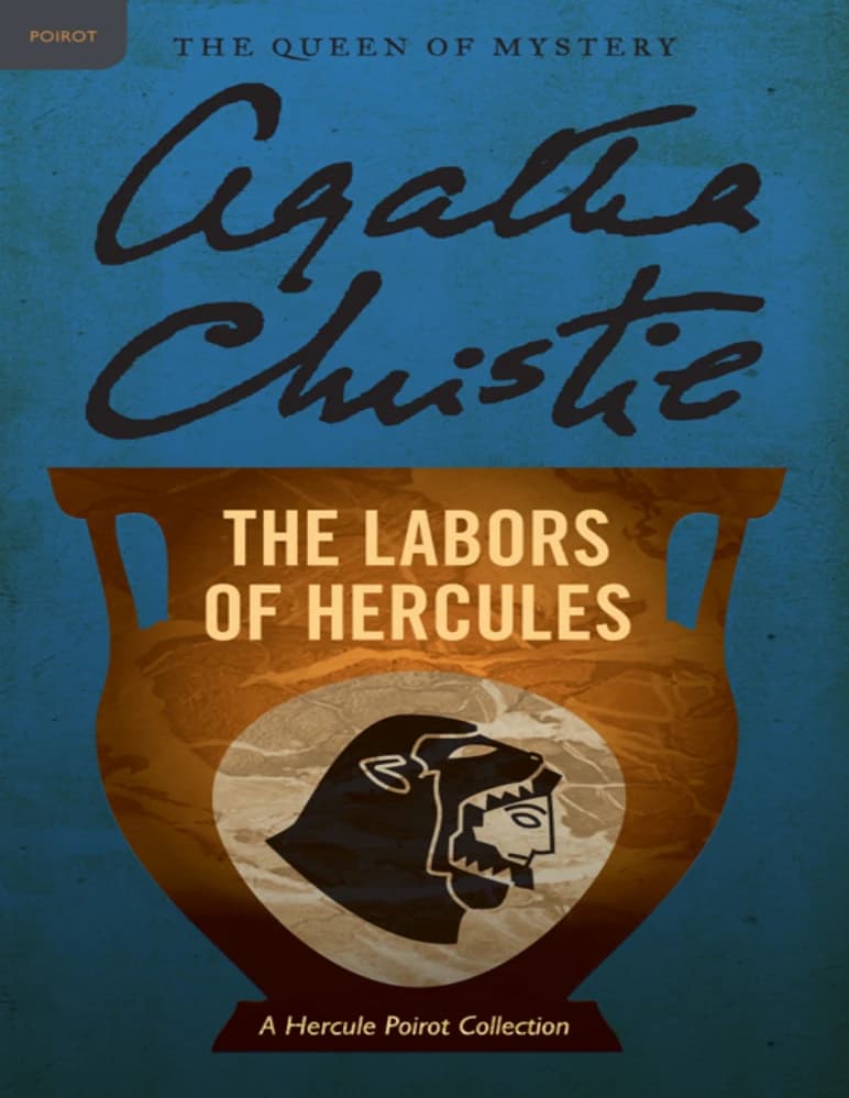 کتاب دوازده خان هرکول اثر آگاتا کریستی The Labours of Hercules انگلیسی PDF