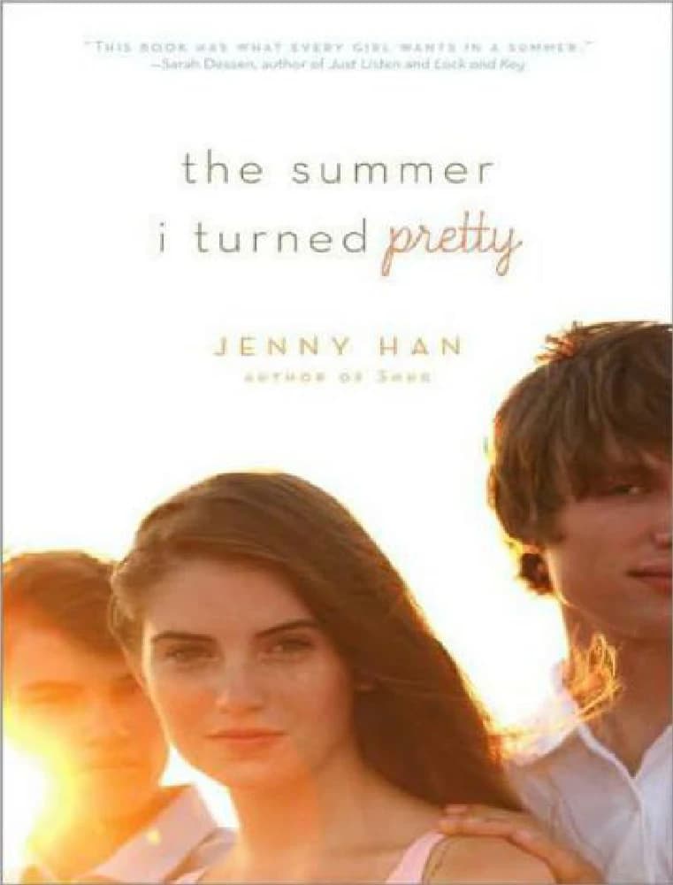 کتاب تابستانی که زیبا شدم اثر جنی هان The Summer I Turned Pretty انگلیسی PDF