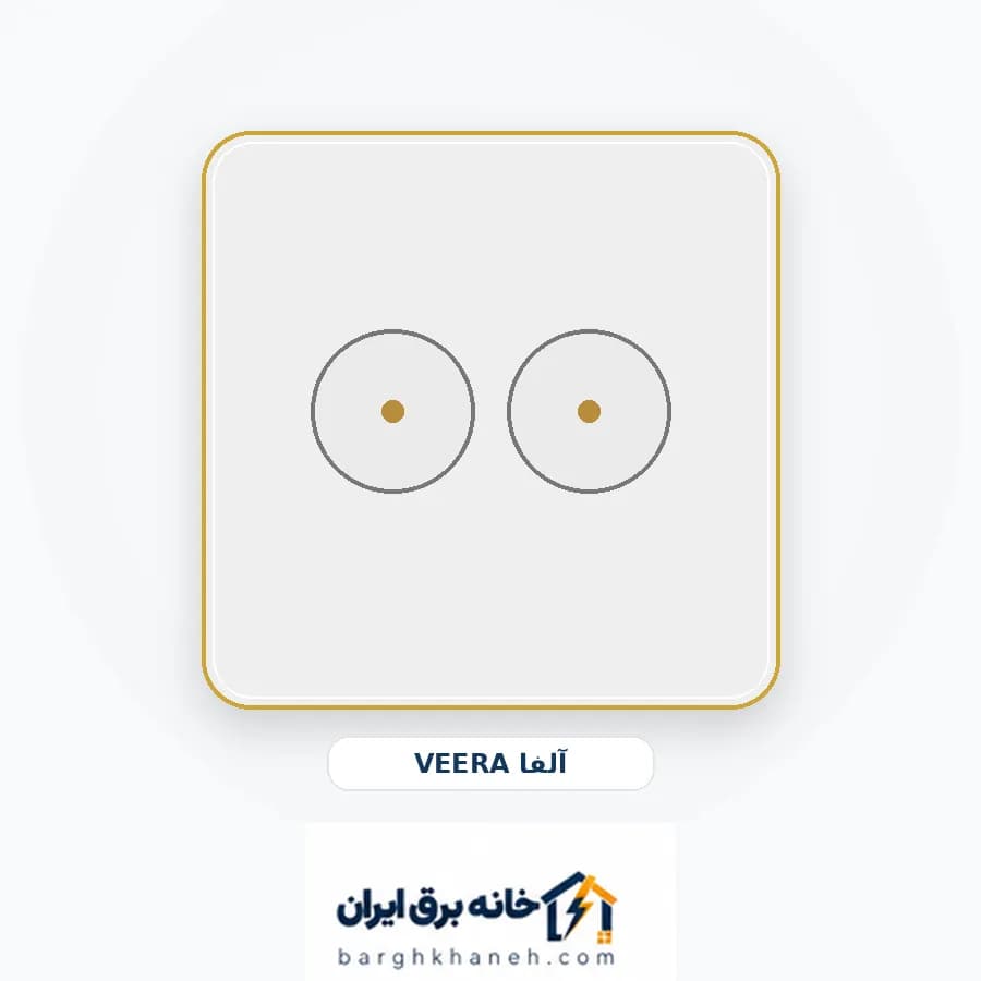 فیش آنتن مرکزی (TV+SAT) ویرا مدل آلفا