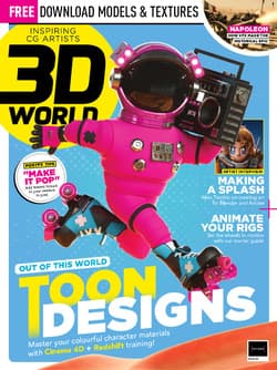 دانلود مجله 3D World UK؛ آپریل 2024