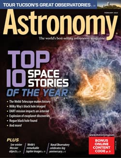 دانلود مجله Astronomy؛ فوریه 2023