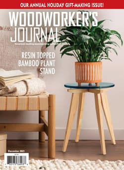 دانلود مجله Woodworkers Journal؛ دسامبر 2023