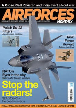 دانلود مجله AirForces Monthly؛ جولای 2025
