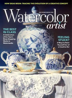 دانلود مجله Watercolor Artist؛ بهار 2024