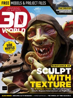 دانلود مجله 3D World UK؛ فوریه 2024