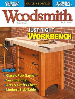 دانلود مجله Woodsmith؛ ژوئن 2023