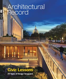 دانلود مجله Architectural Record؛ ژوئن 2024