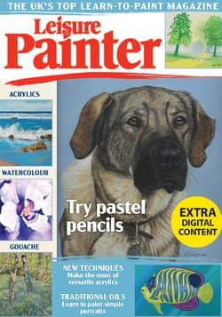 دانلود مجله Leisure Painter؛ می 2023
