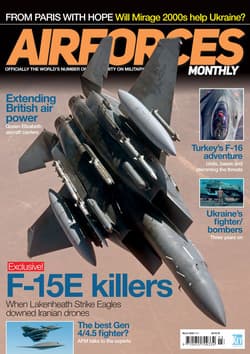 دانلود مجله AirForces Monthly؛ مارس 2025