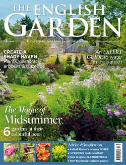 دانلود مجله The English Garden؛ جولای 2024