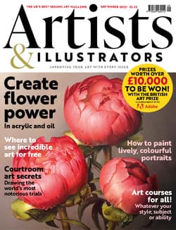 دانلود مجله Artists & Illustrators؛ سپتامبر 2023