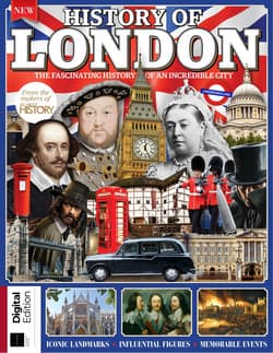 دانلود مجله All About History؛ 2025 – تاریخ لندن