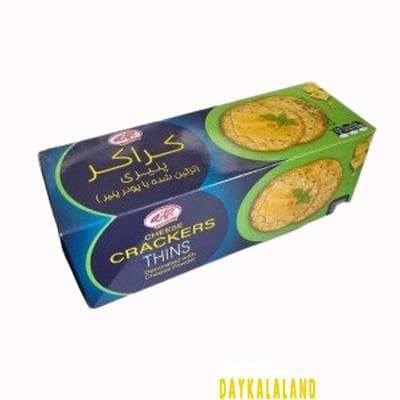 بیسکوئیت کراکر جمانه پنیری 175 گرمی (دو تا بخری سه تا میبری)