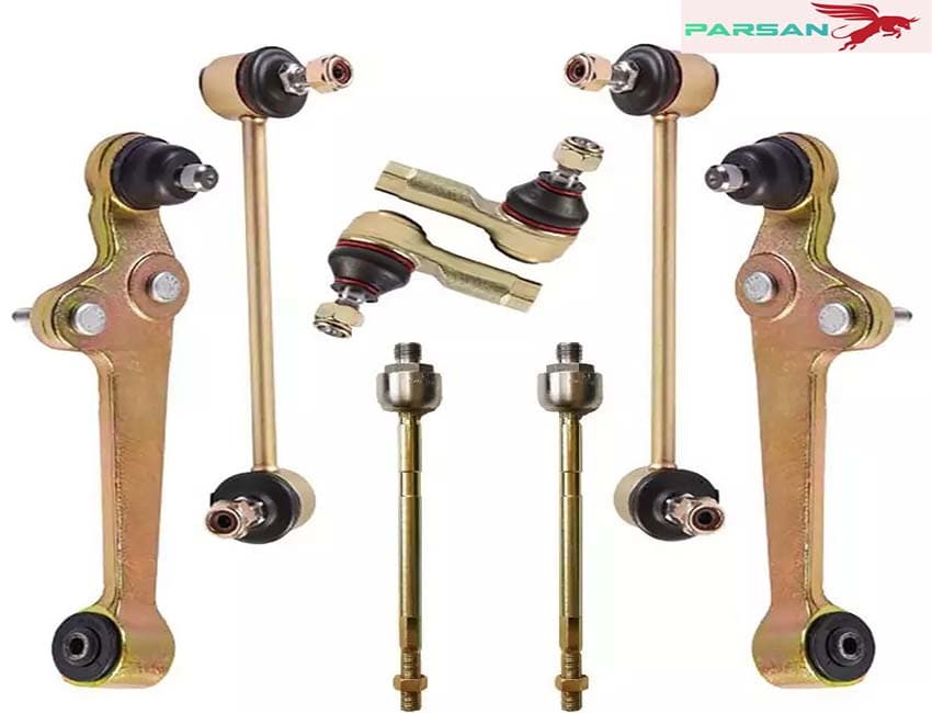 مجموعه کامل جلوبندی تیبا امیرنیا مناسب برای ریو،تیبا،کوییک،ساینا (10 تیکه)