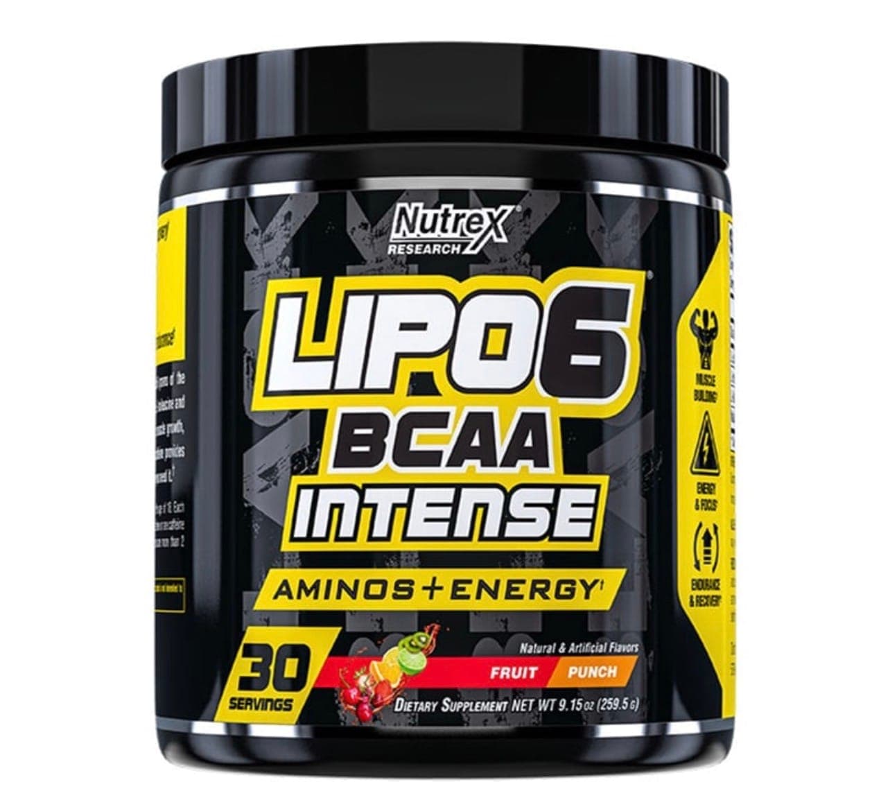 لیپو 6 بی‌سی‌ای‌ای اینتنس ناترکس – Nutrex Lipo-6 BCAA Intense