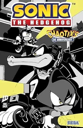 و دانلود نسخه کامل کتاب زبان اصلی Sonic the Hedgehog: Chaotix’s 30th Anniversary Special (Sonic The Hedgehog (2018-)) | دانلود کتاب خارجی