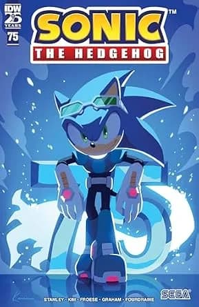 و دانلود نسخه کامل کتاب زبان اصلی Sonic the Hedgehog (2018-) #75 | دانلود کتاب خارجی