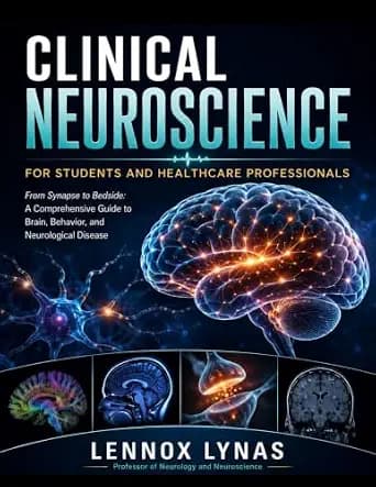 و دانلود نسخه کامل کتاب زبان اصلی CLINICAL NEUROSCIENCE FOR STUDENTS AND HEALTHCARE PROFESSIONALS: From Synapse to Bedside: A Comprehensive Guide to Brain, Behavior, and Neurological Disease PDF