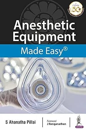 و دانلود نسخه کامل کتاب زبان اصلی Anesthetic Equipment Made Easy PDF | دانلود کتاب خارجی