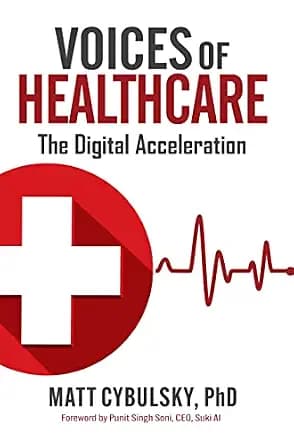 و دانلود نسخه کامل کتاب زبان اصلی Voices of Healthcare: The Digital Acceleration PDF | دانلود کتاب خارجی