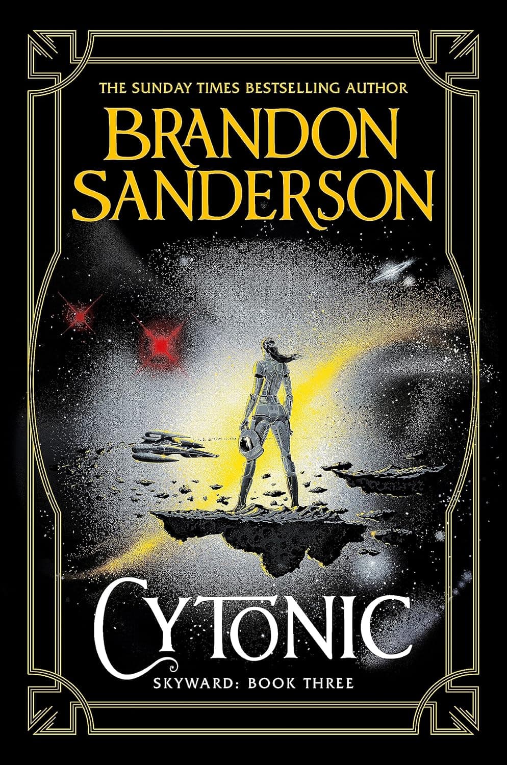 Cytonic (Skyward Series Book 3) کتاب سیتونیک ( زبان انگلیسی متن کامل)