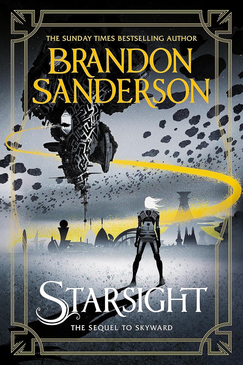 Starsight (Skyward Series Book 2) کتاب چشم انداز ستاره (زبان انگلیسی متن کامل)