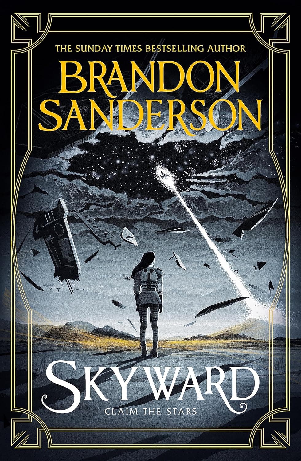 Skyward (Skyward Series Book 1) کتاب به سوی آسمان جلد اول (زبان انگلیسی بدون حذفیات)
