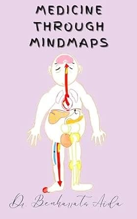 و دانلود نسخه کامل کتاب زبان اصلی MEDICINE THROUGH MINDMAPS PDF | دانلود کتاب خارجی