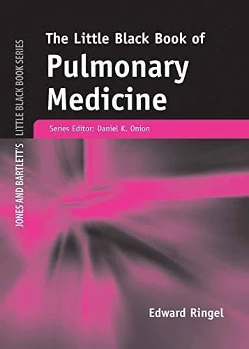 و دانلود نسخه کامل کتاب Little Black Book of Pulmonary Medicine (Jones and Bartlett’s Little Black Book) 1st Edition