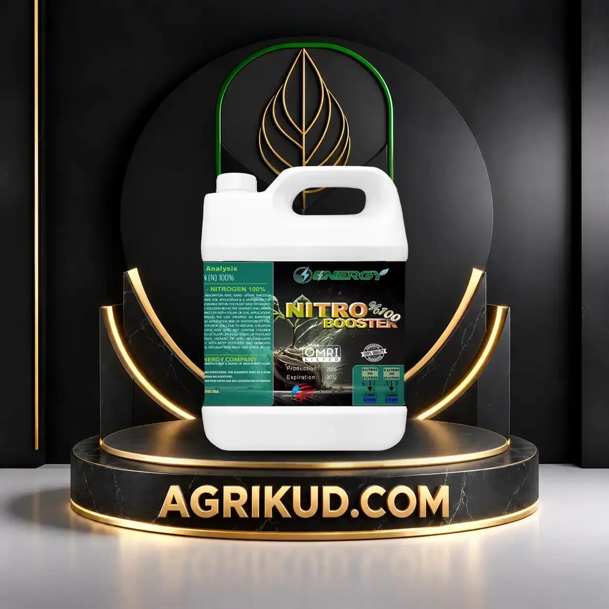 کود ازت بالا انرژی 5 لیتری
