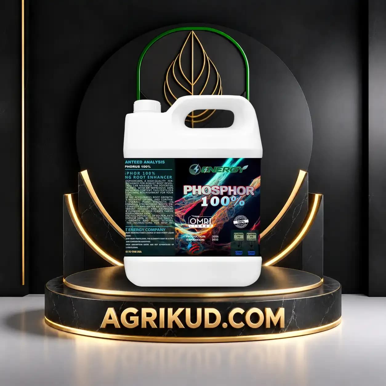 کود فسفر انرژی 5 لیتری