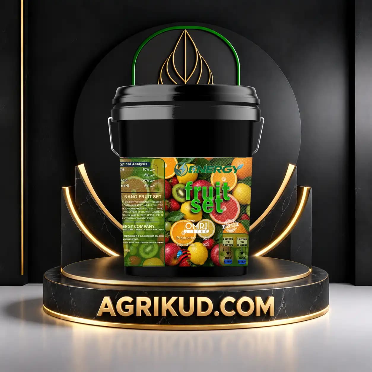 کود فروت ست انرژی 20 لیتری